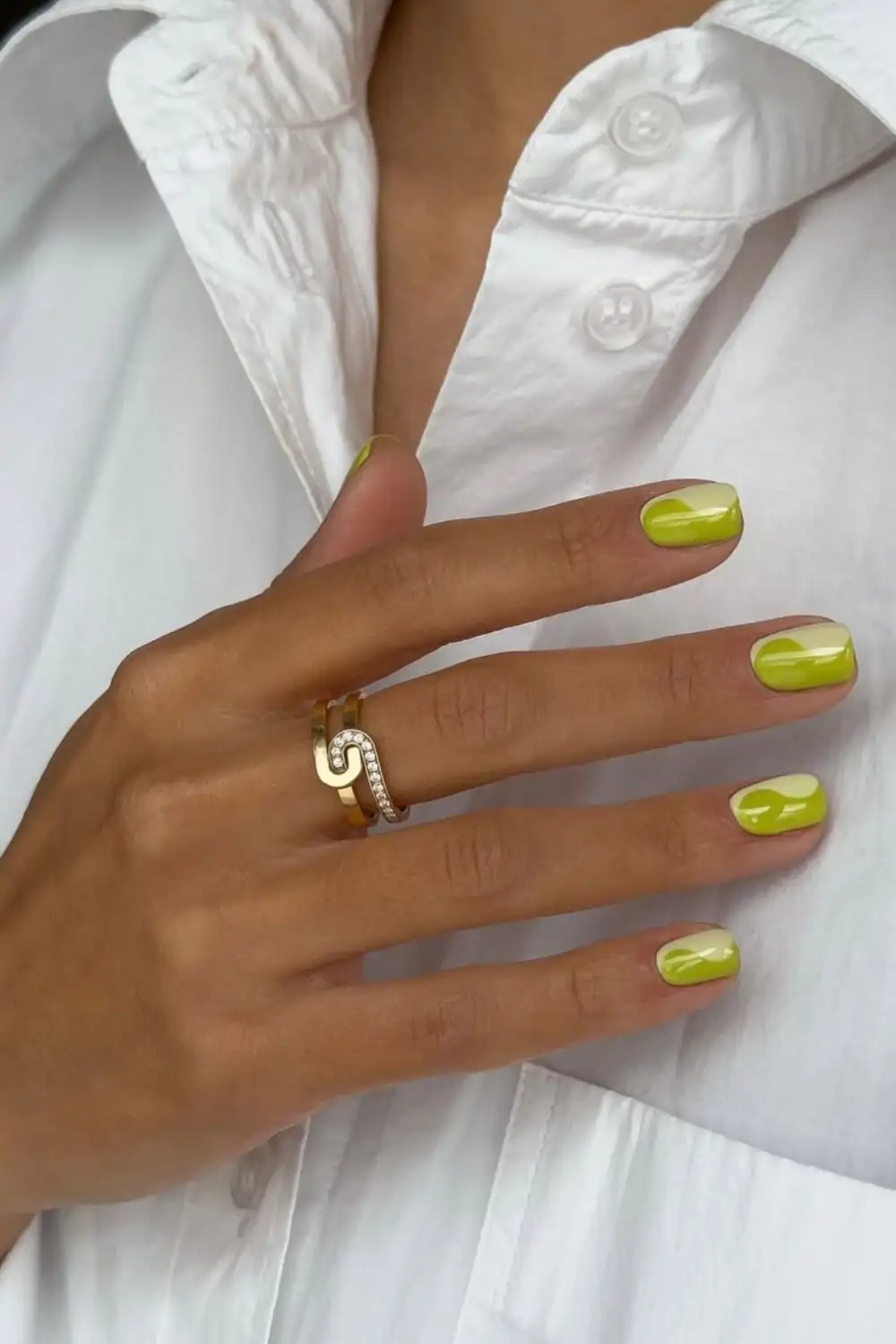 Uñas verdes