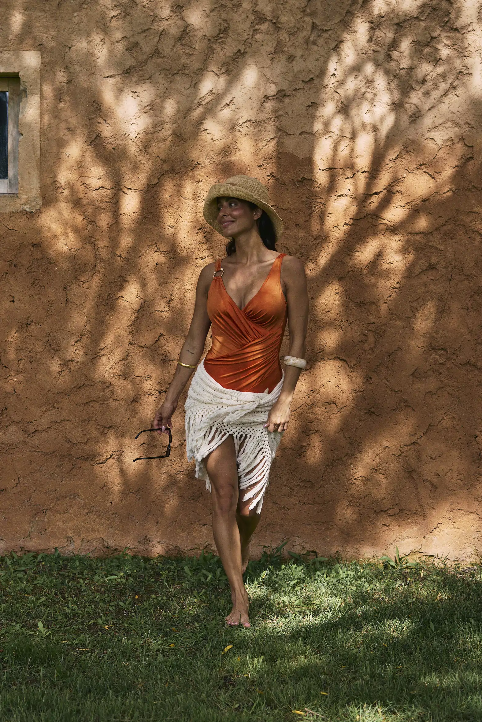 María F. Rubíes en Mallorca con Simorra