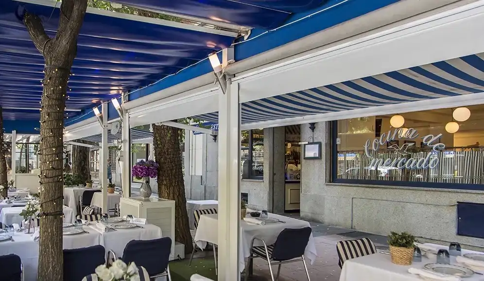 Terraza de La Taberna del Puerto