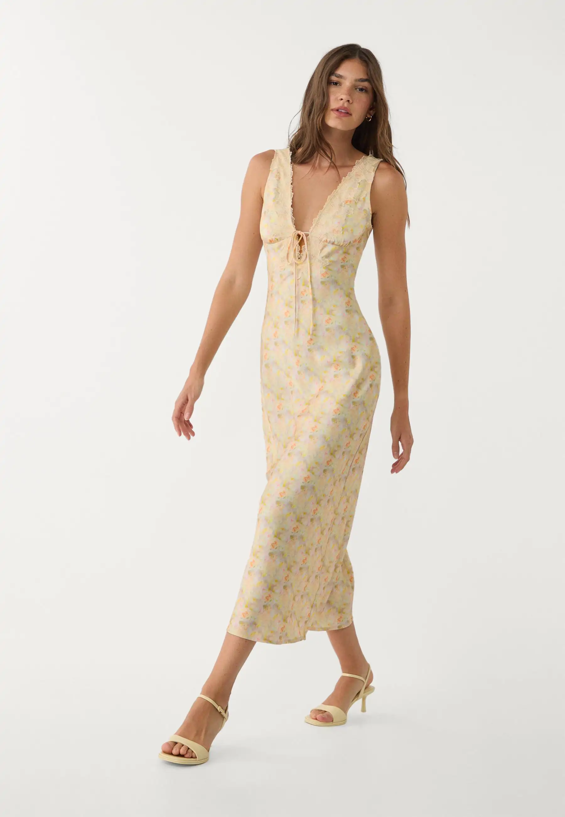 vestido flores