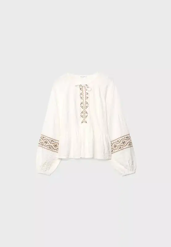 Blusa boho