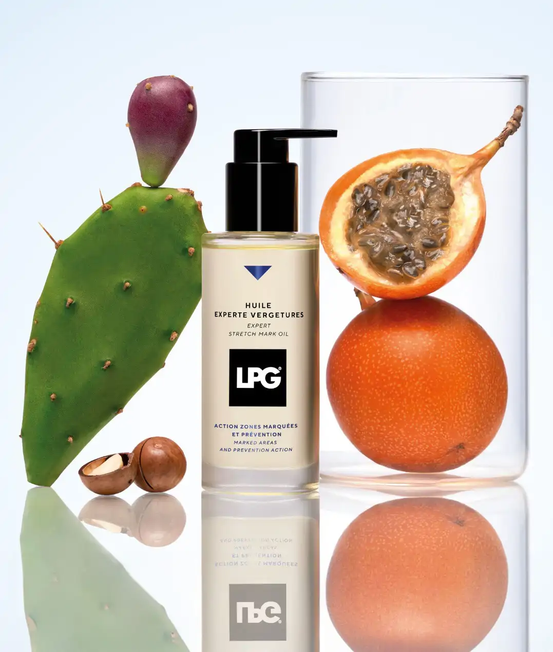 Aceite estrías