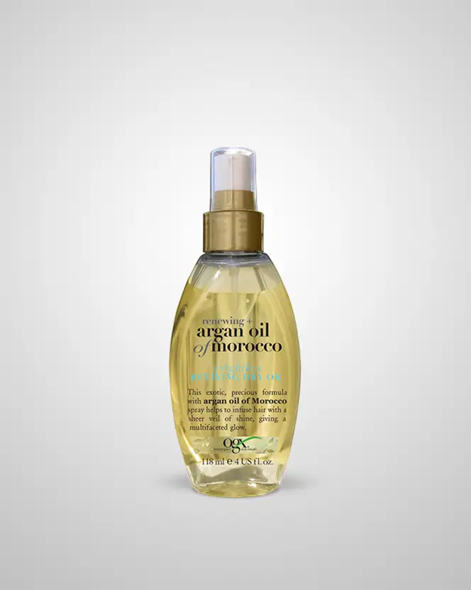 aceite pelo cloro