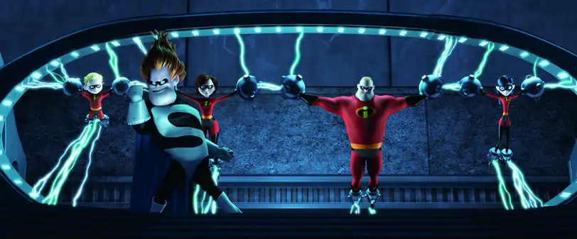 LOS INCREIBLES