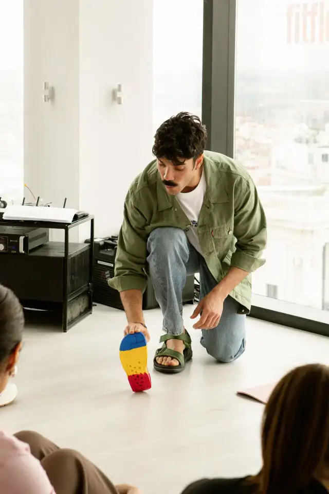 Zapatillas Podologo Héctor Alonso