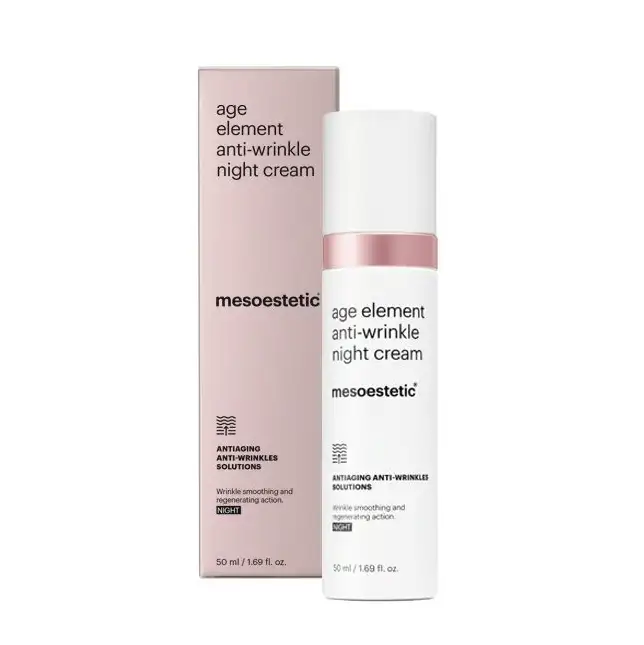Mesoestetic crema de noche antiarrugas