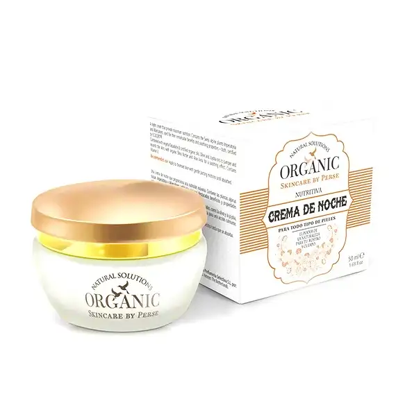 Crema Noche Nutritiva Ecológica de Organic