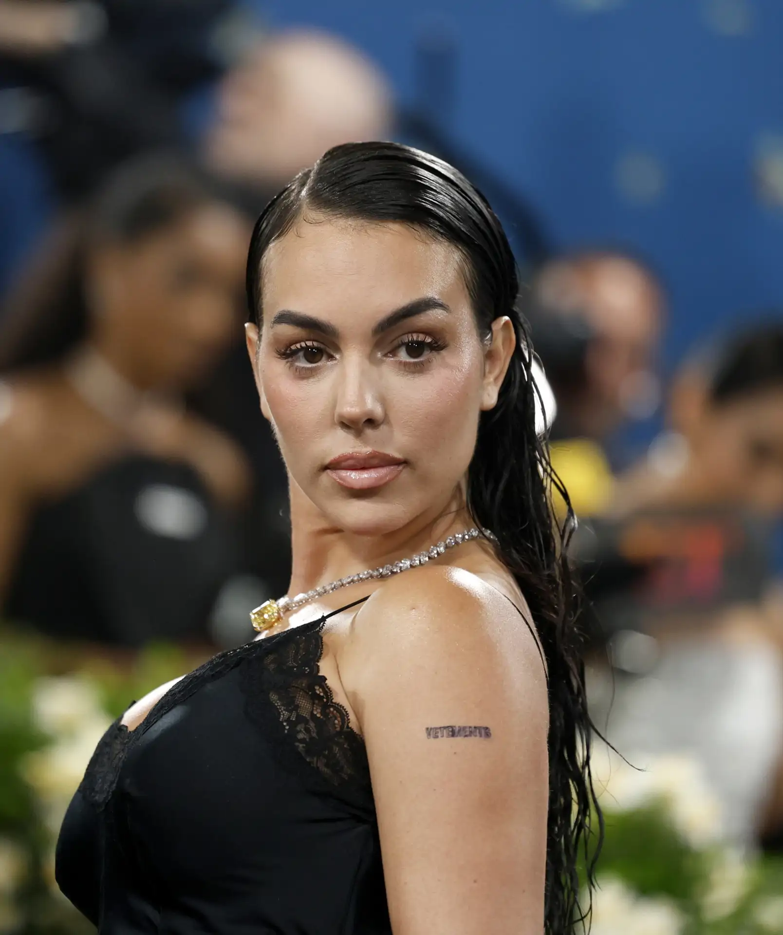 Georgina efecto wet