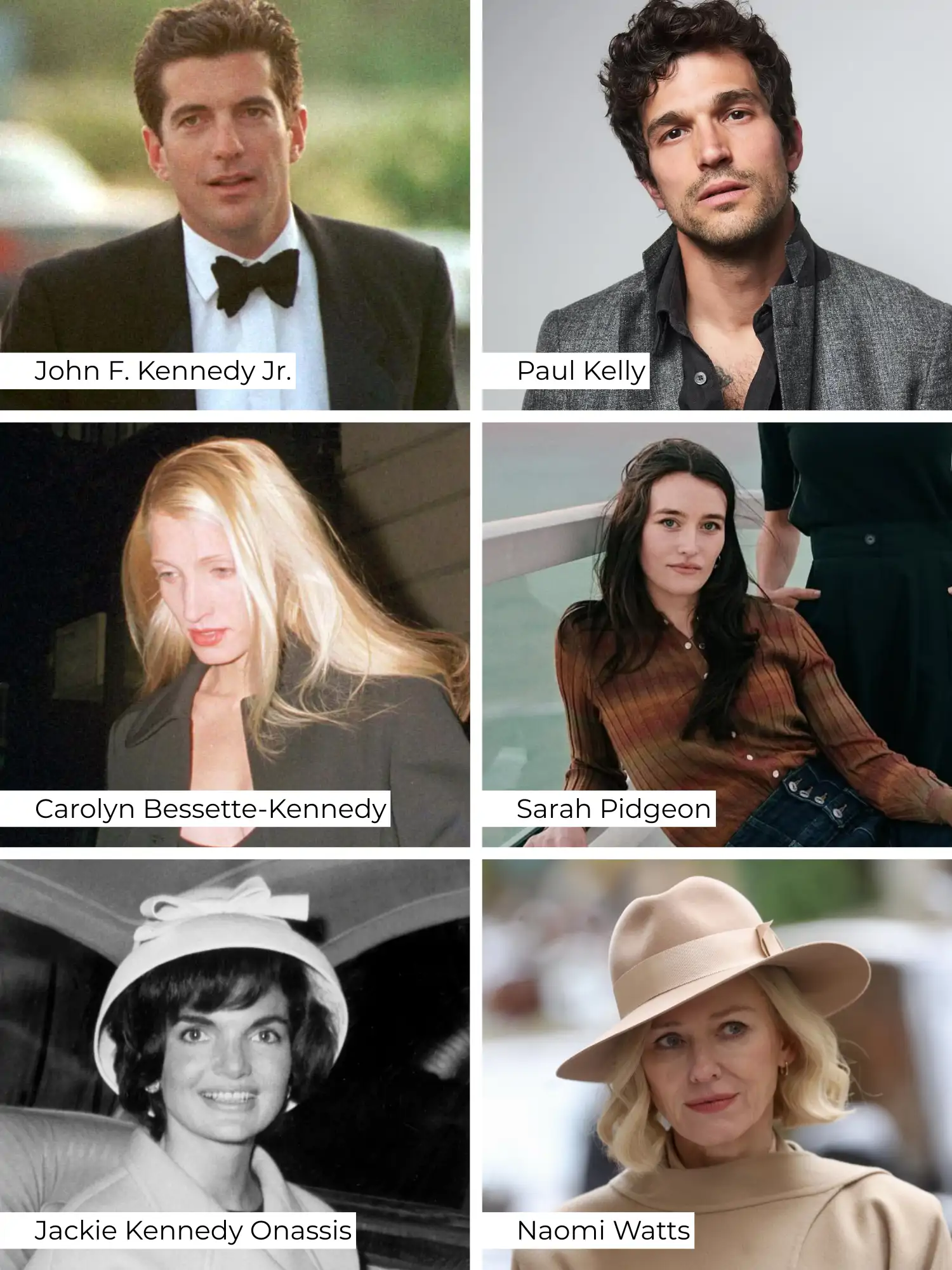 Protagonistas Love Story