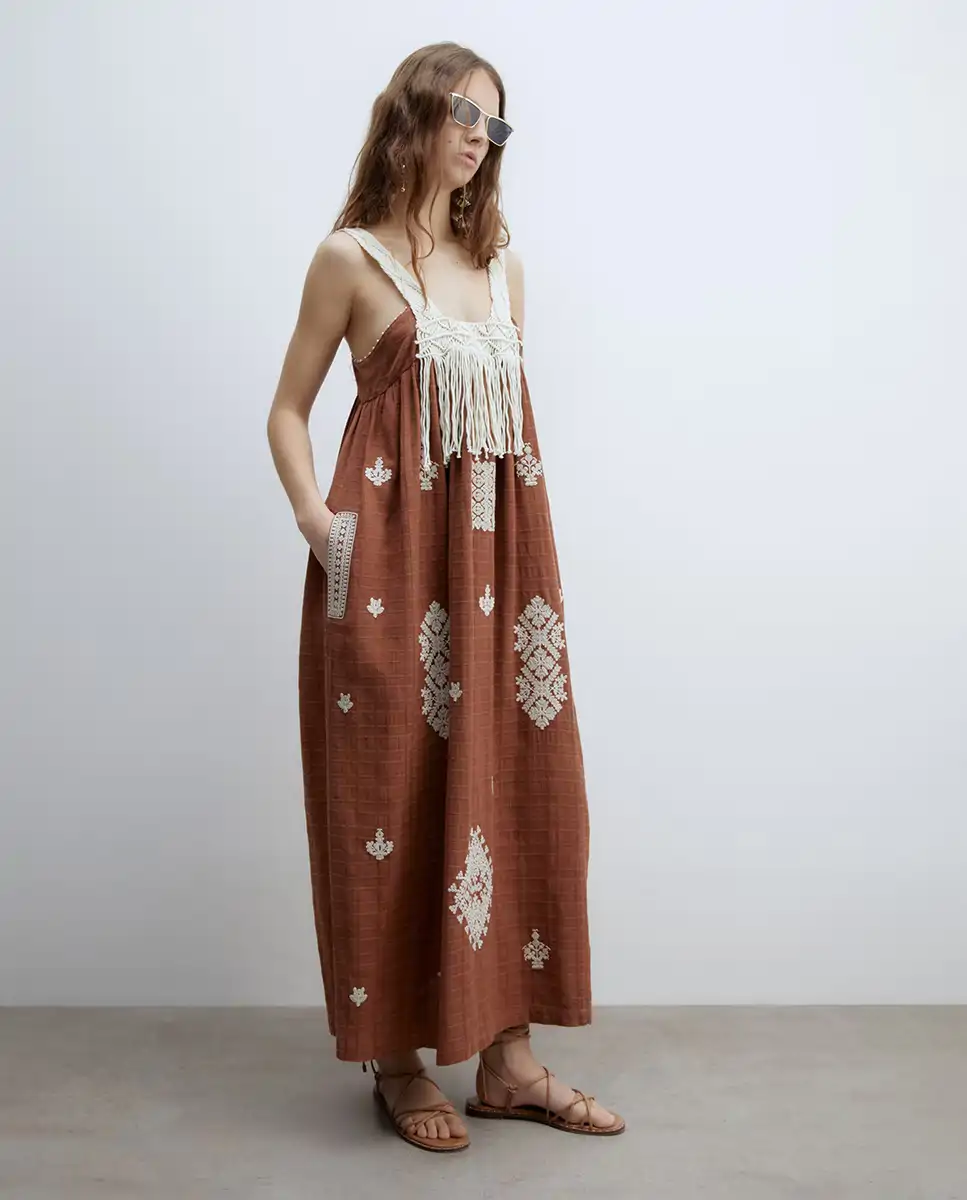 vestido boho
