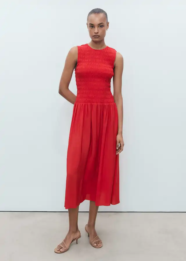 vestido rojo