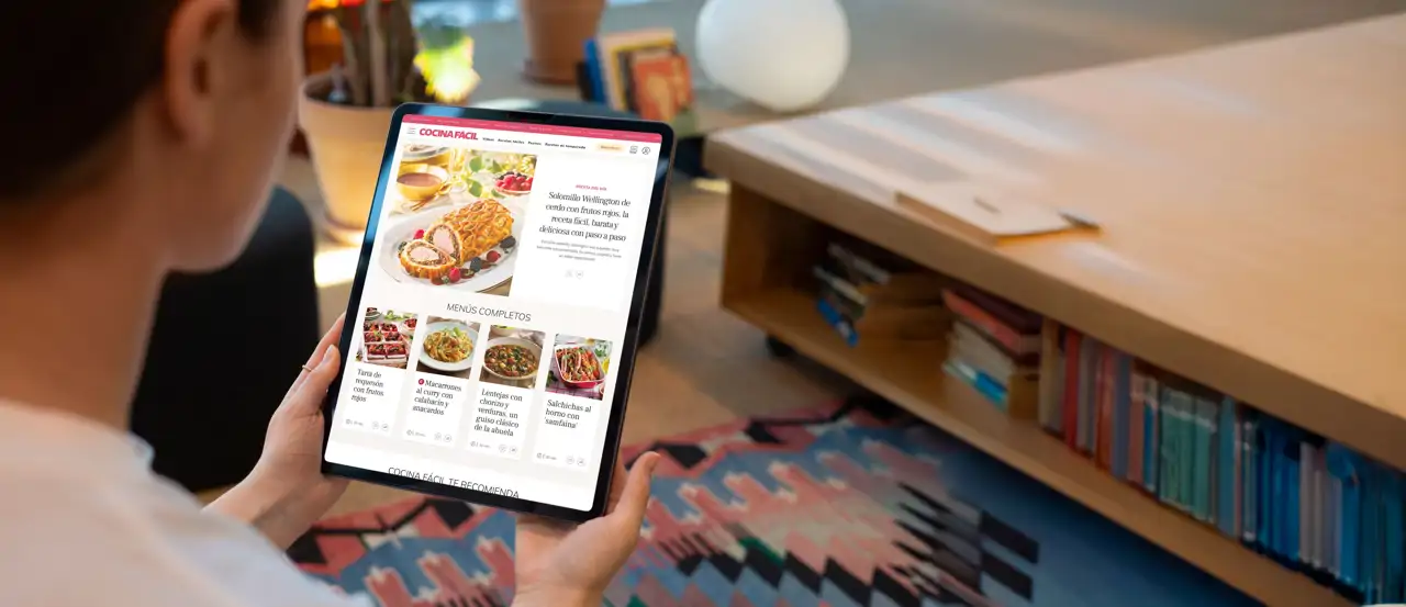 cocina facil app