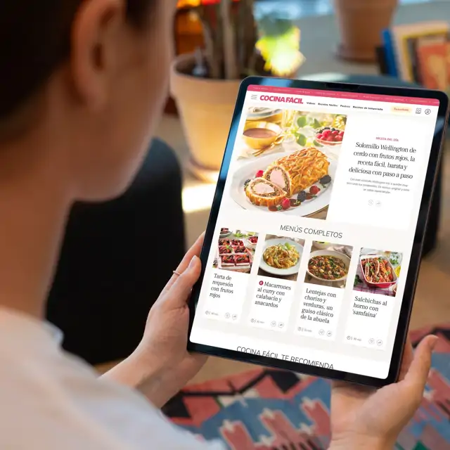Así organizan sus recetas las personas que quieren comer bien sin esfuerzo 