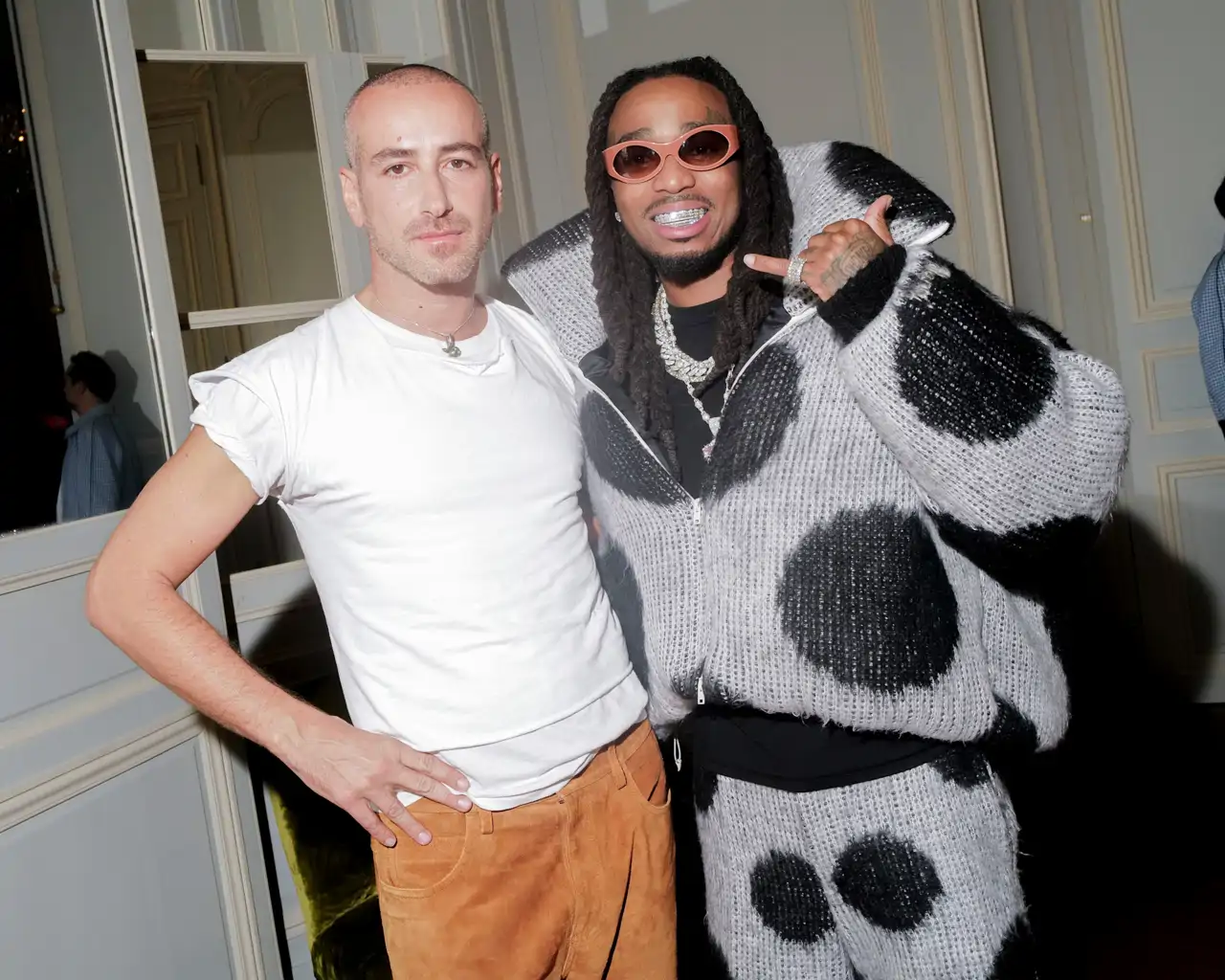 Francesco Risso y Quavo