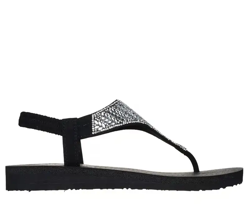 sandalias negras
