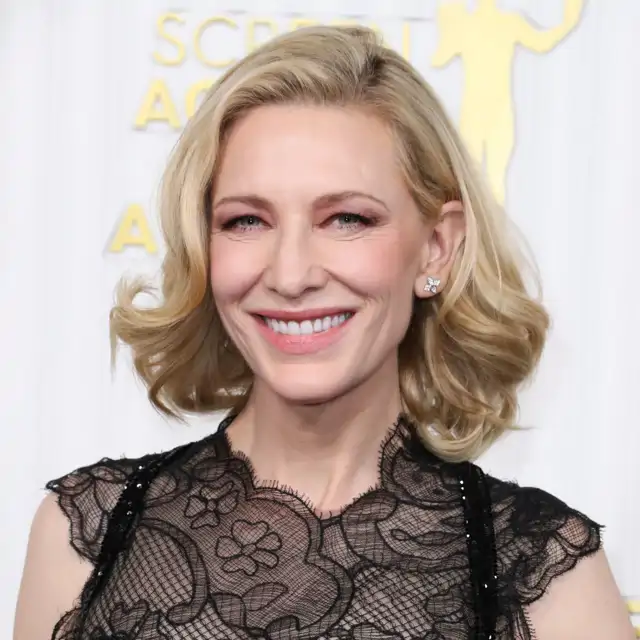 Cate Blanchett, actriz (56 años): "¿Quién querría una cara que no ha visto o vivido, que no tiene ninguna arruga que venga con la edad, la experiencia y la risa?"