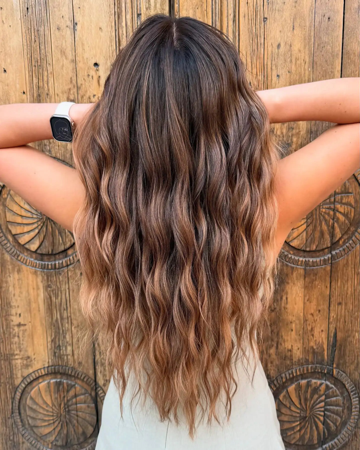 Color mocha mousse