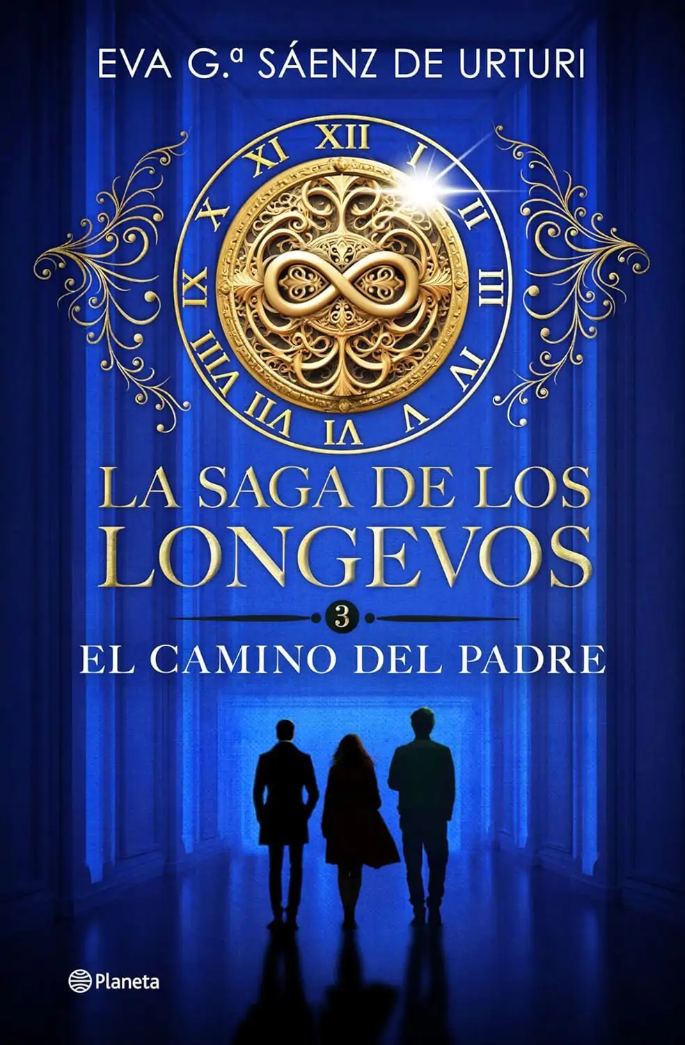 El camino del padre (La saga de los longevos 3), de Eva Gª Sáenz de Urturi
