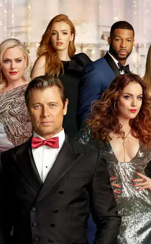 'Dinastia': la serie estadounidense de familias ricas muy adictiva y con capítulos cortos que engancha desde el minuto 1