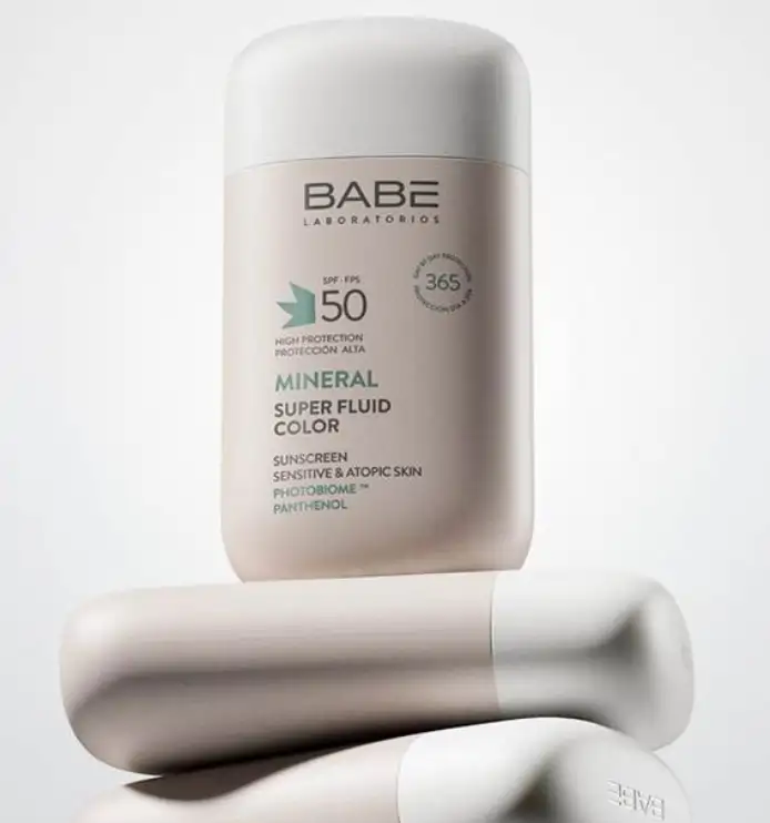 Mineral fluid color de Babé