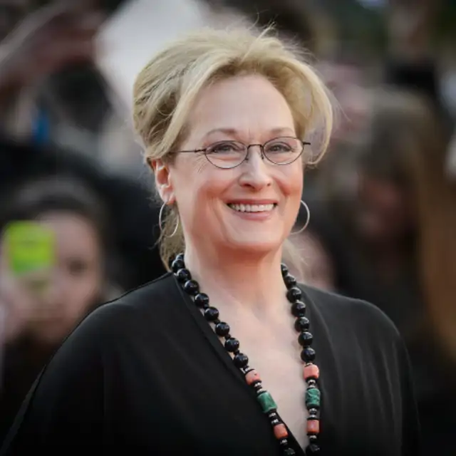 Meryl Streep (76 años): "Mi pelo es liso como un hueso, no se riza bajo ninguna circunstancia" 