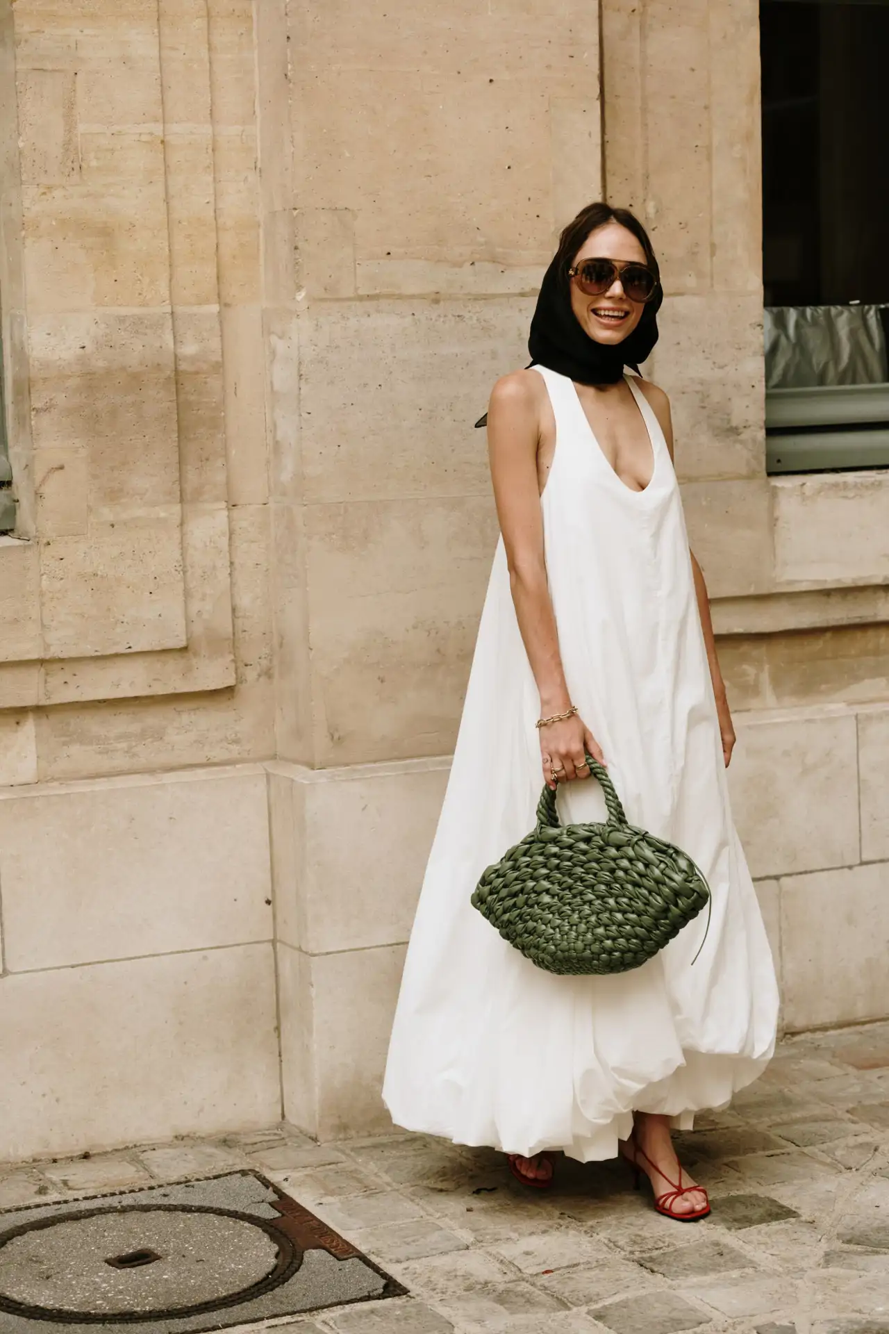 vestido blanco