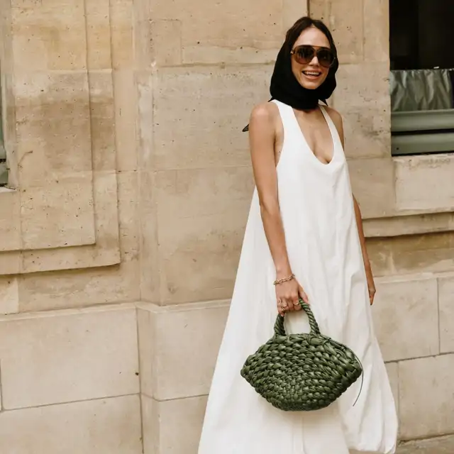 vestido blanco