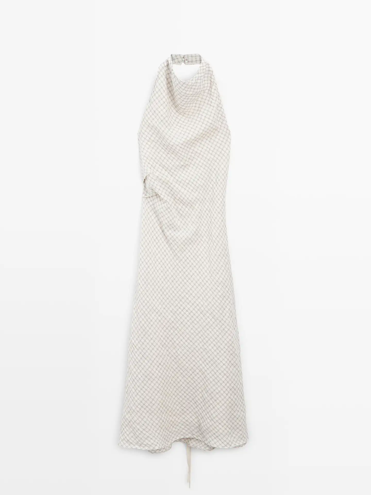 Vestido de cuadros