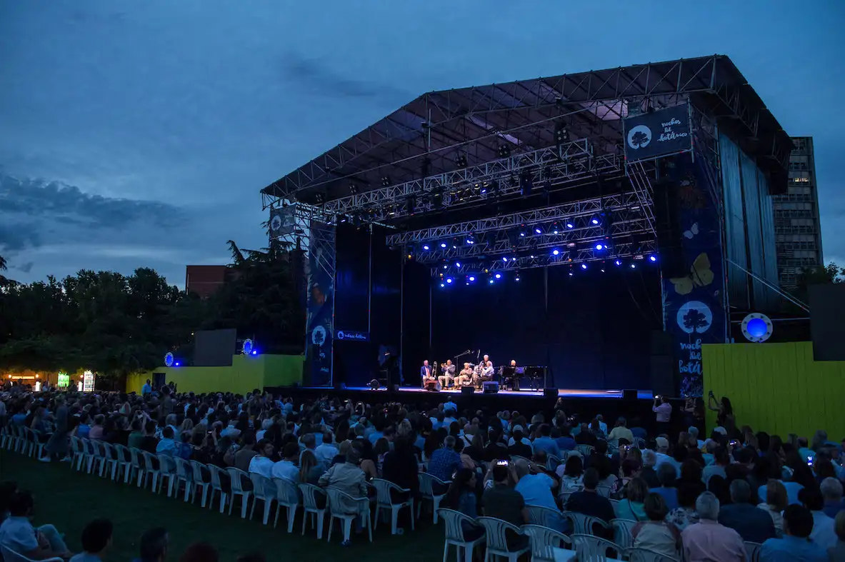 Concierto de Las Noches del Botánico