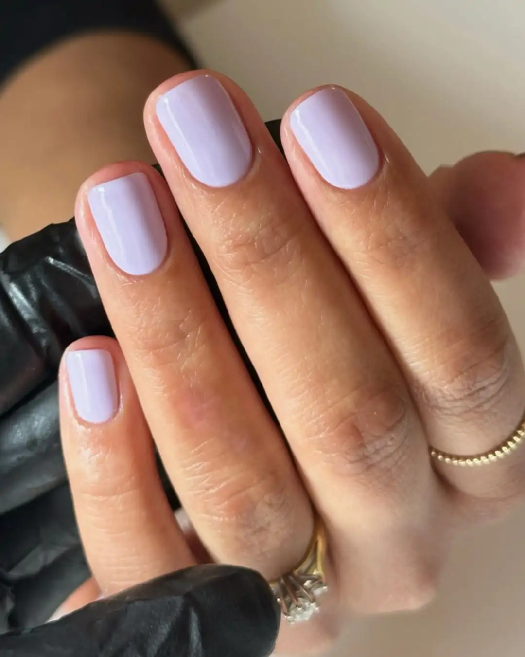 Lila pastel