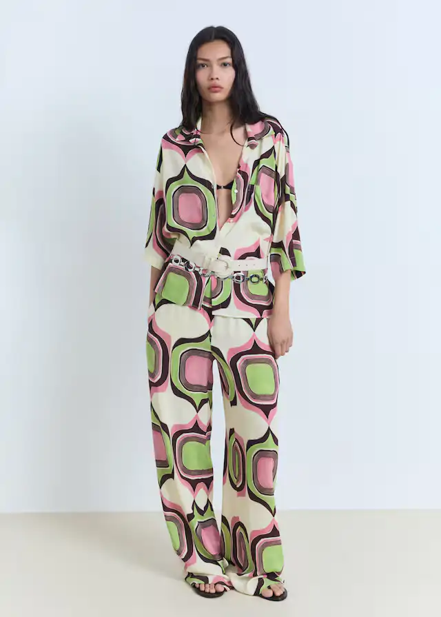 pantalones estampados 