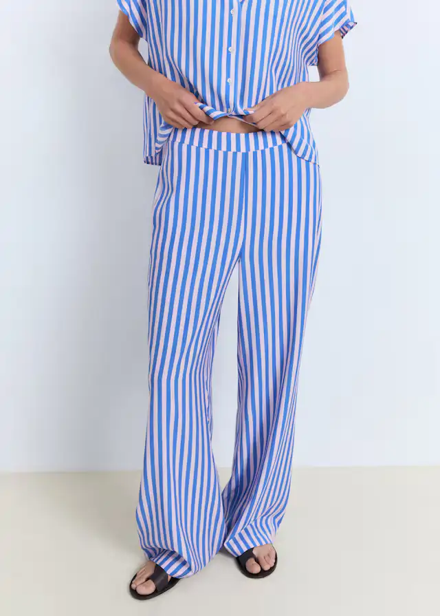 pantalones rayas verticales
