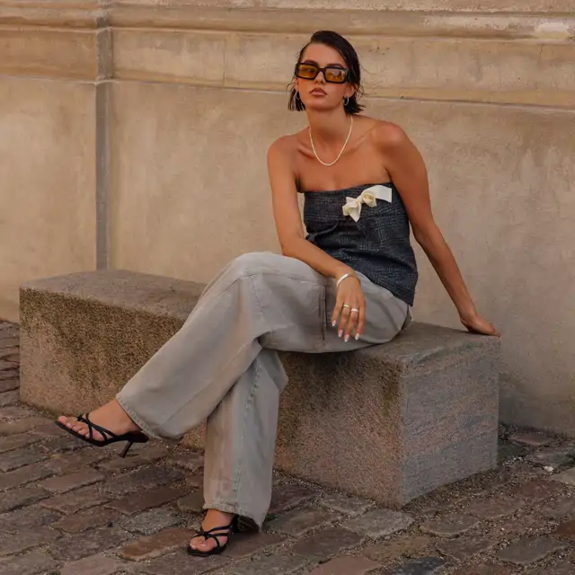 sandalias mule