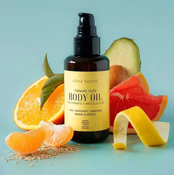 ALMA SECRET Firming Yuzu Body Oil