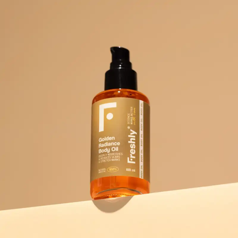 Golden Radiance Body Oil