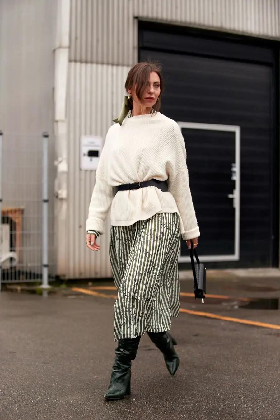 mejores-looks-de-lluvia-vestido-jersey