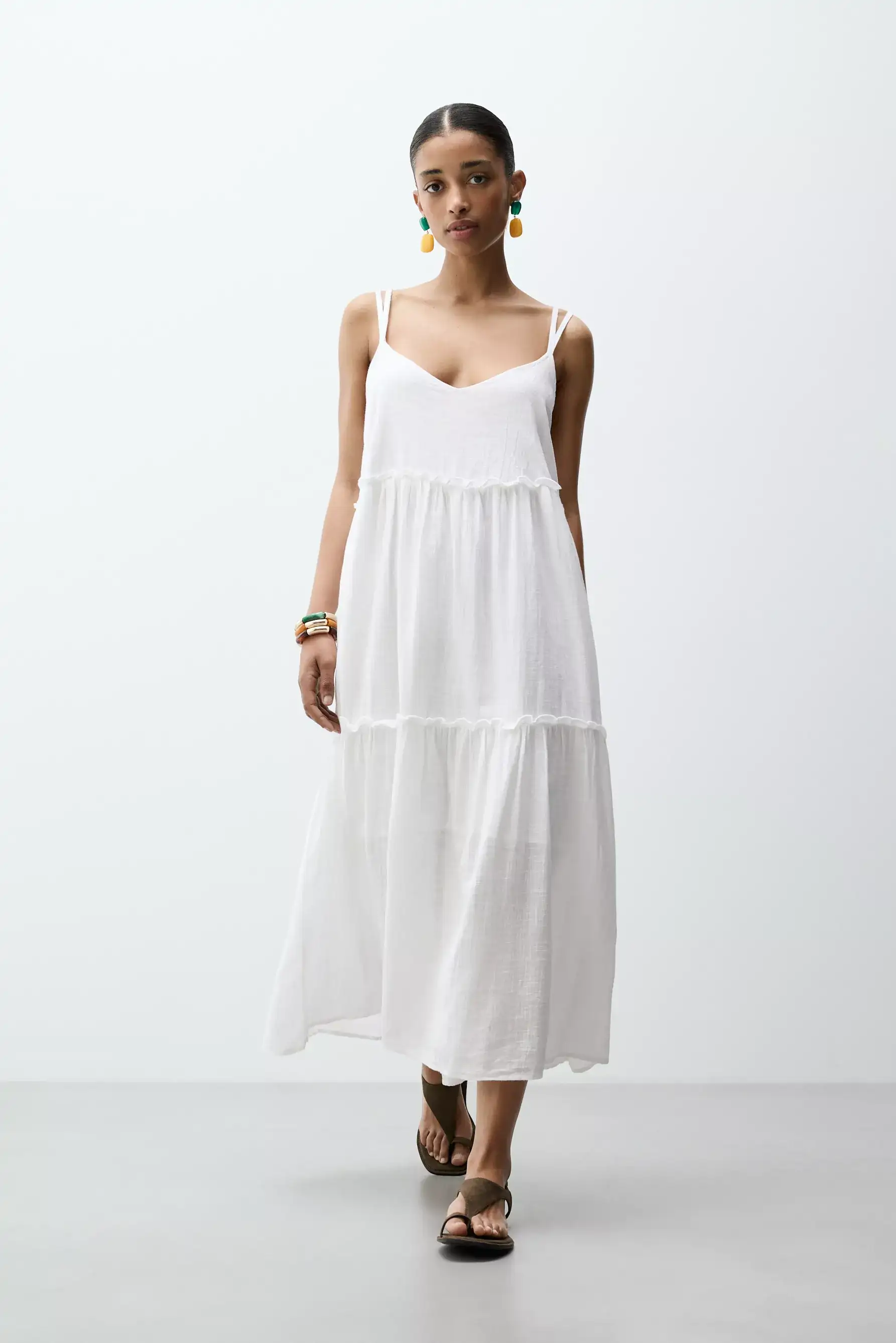 Vestido denim ligero