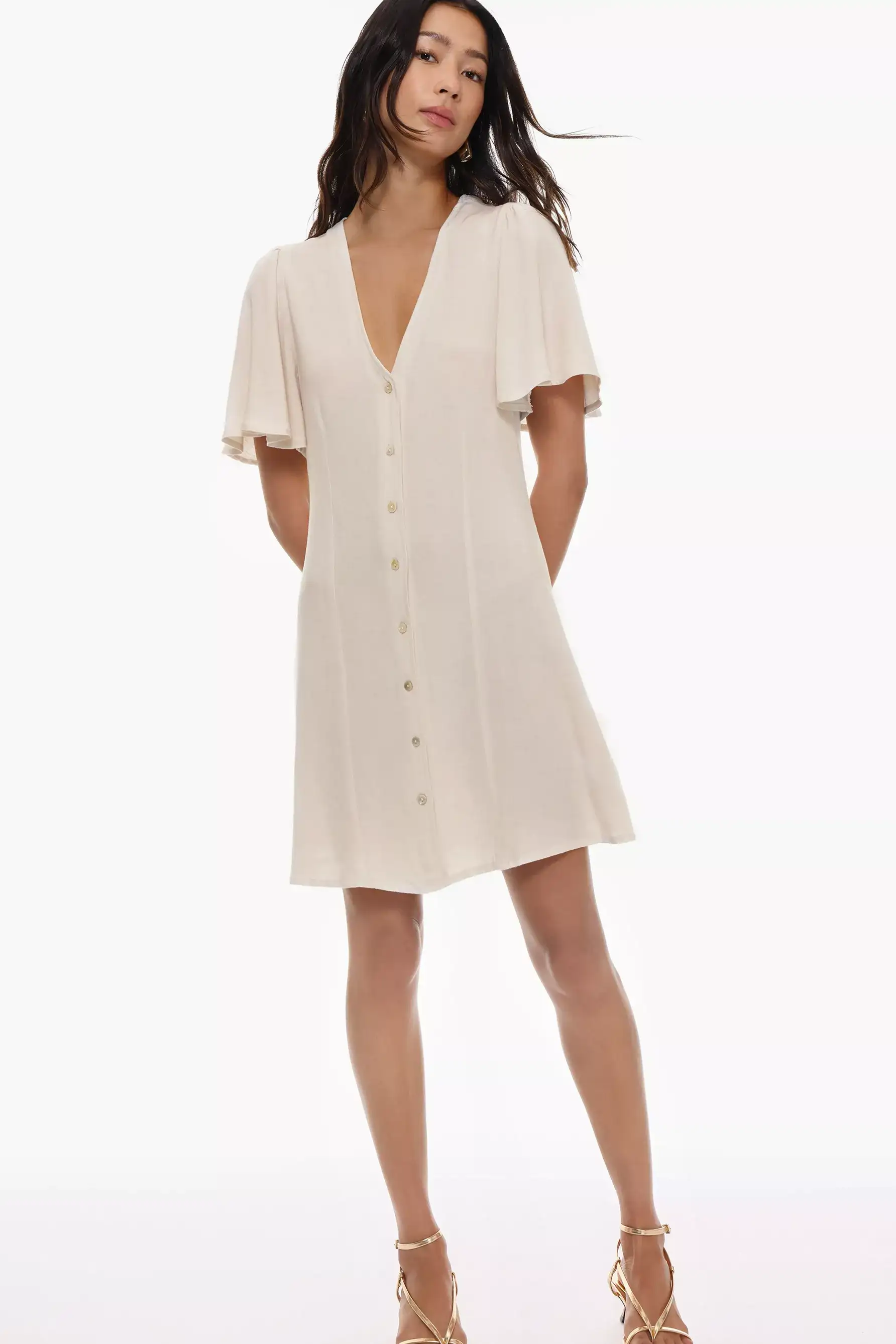 Vestido lino