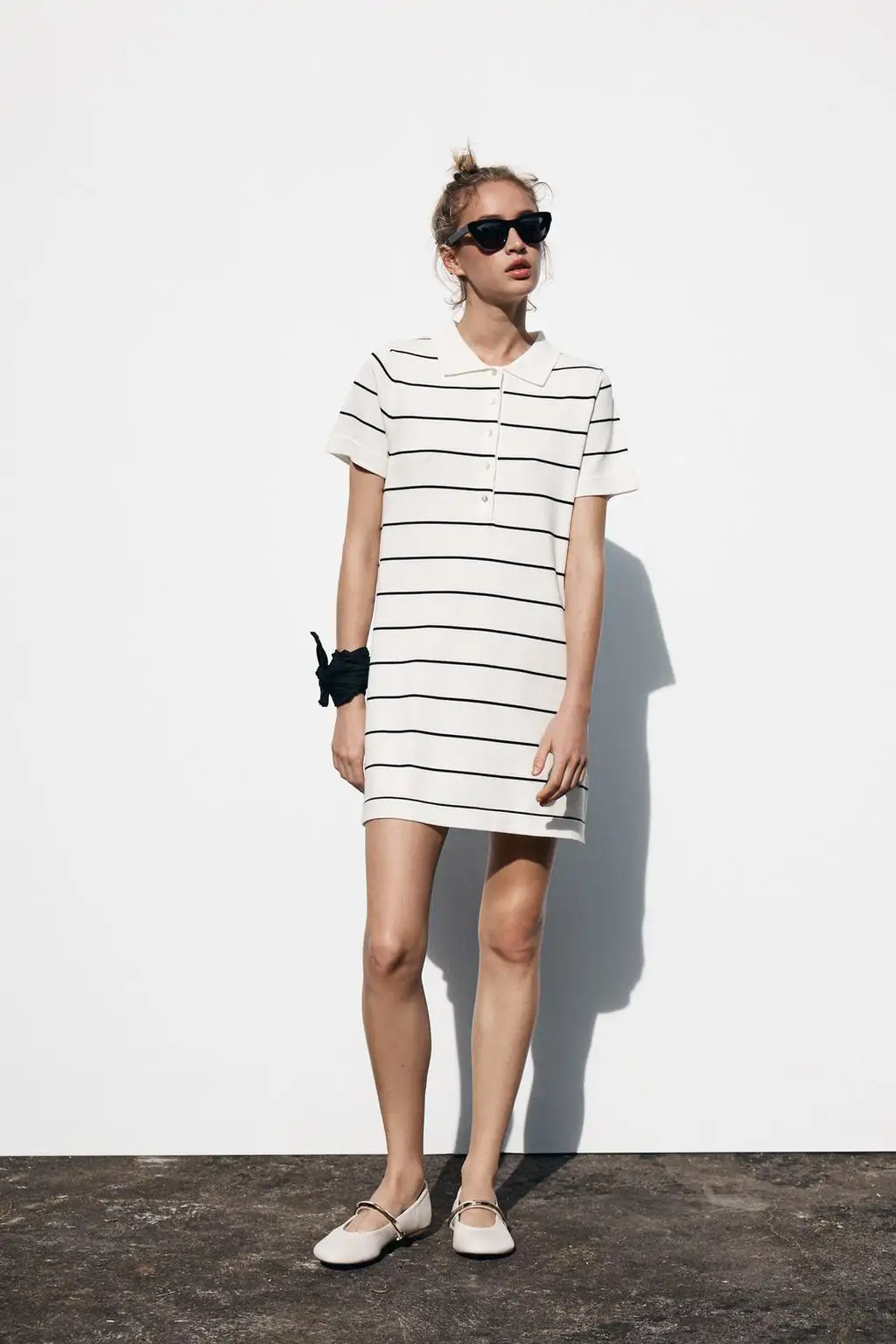vestido rayas