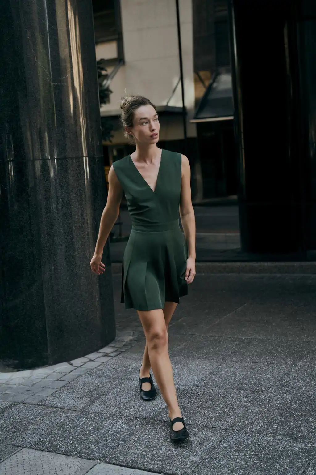 vestido tablas