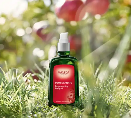  Weleda Aceite Corporal Regenerador de Granada