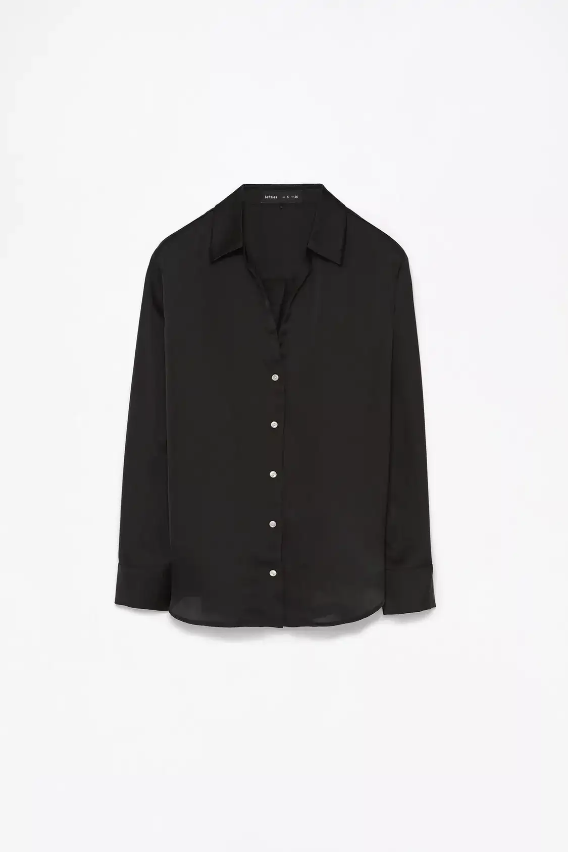 Camisa satinada