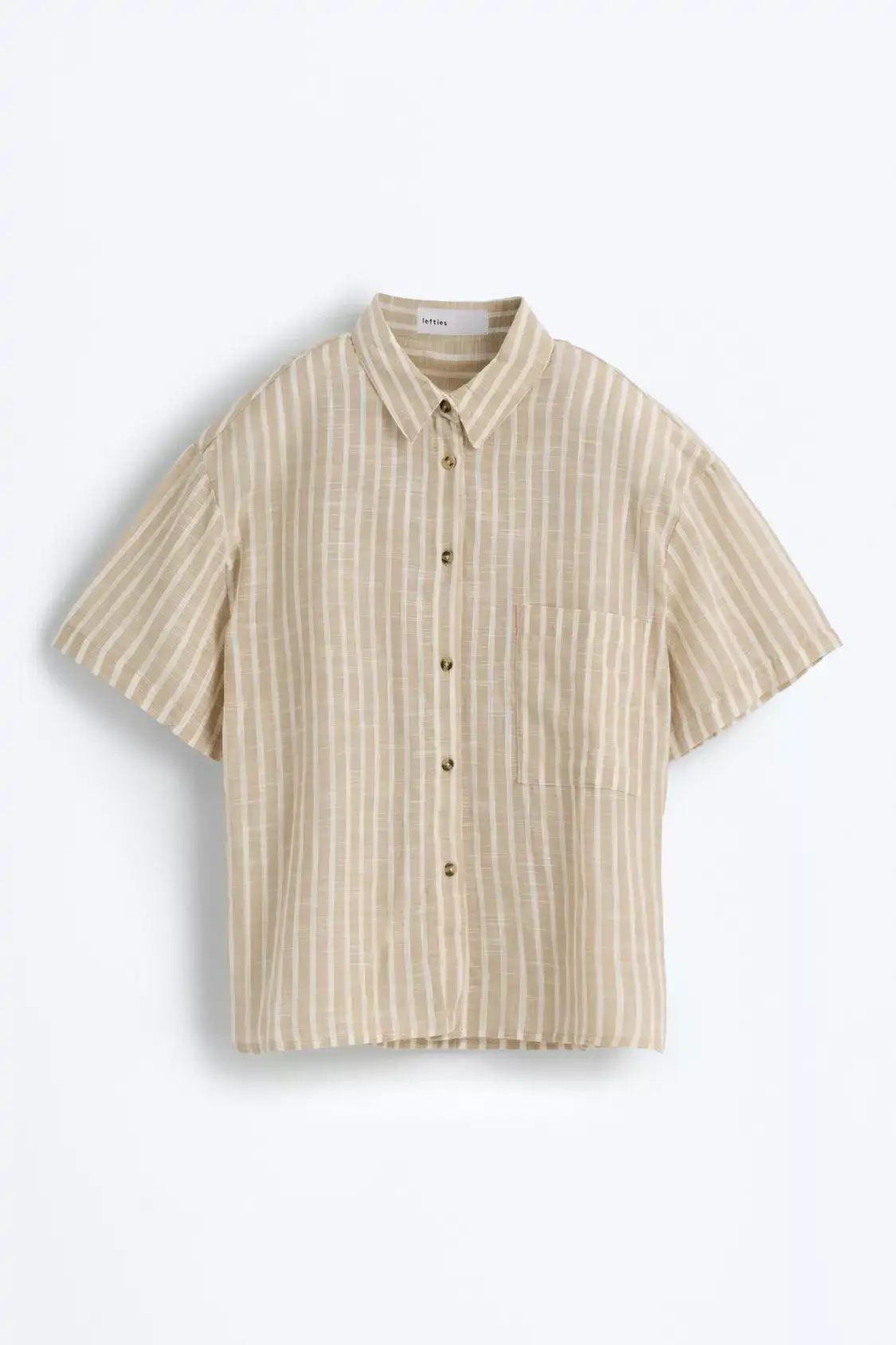 Camisa de manga corta