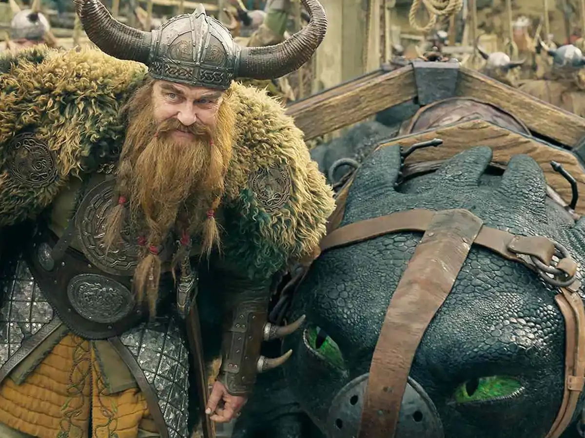 Cómo entrenar a tu dragón
