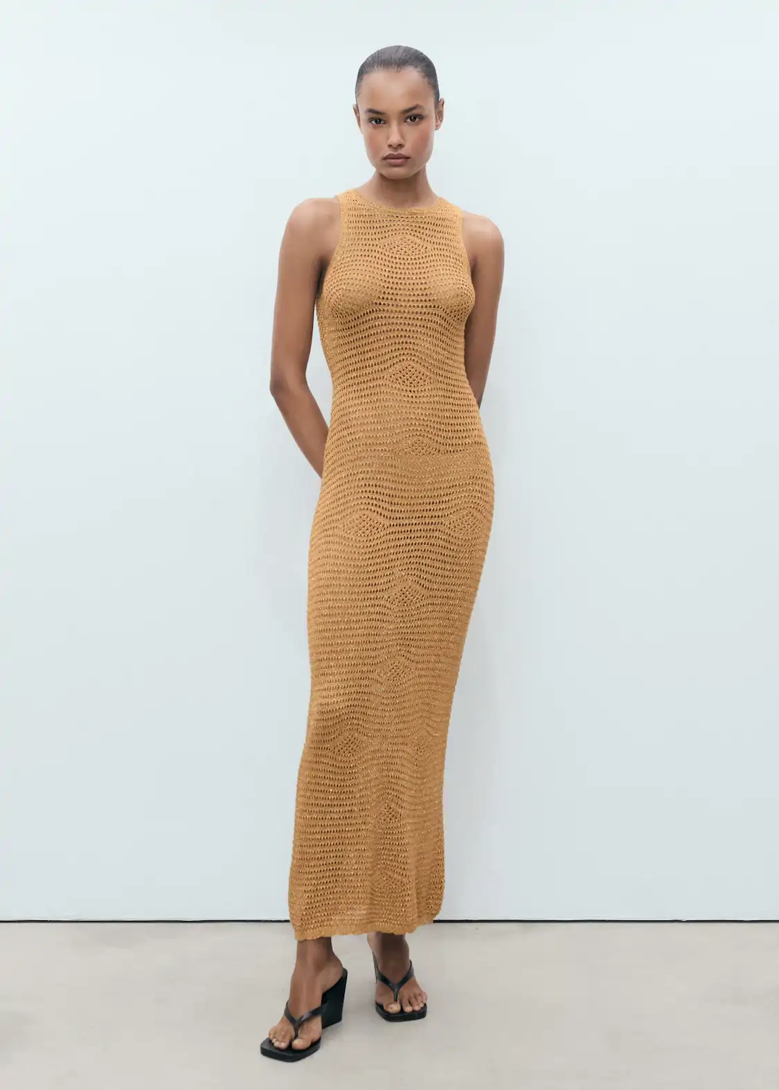 Vestido crochet
