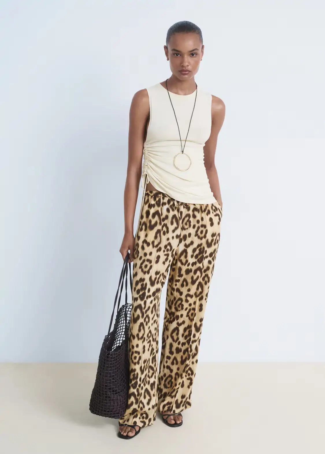 Pantalón animal print