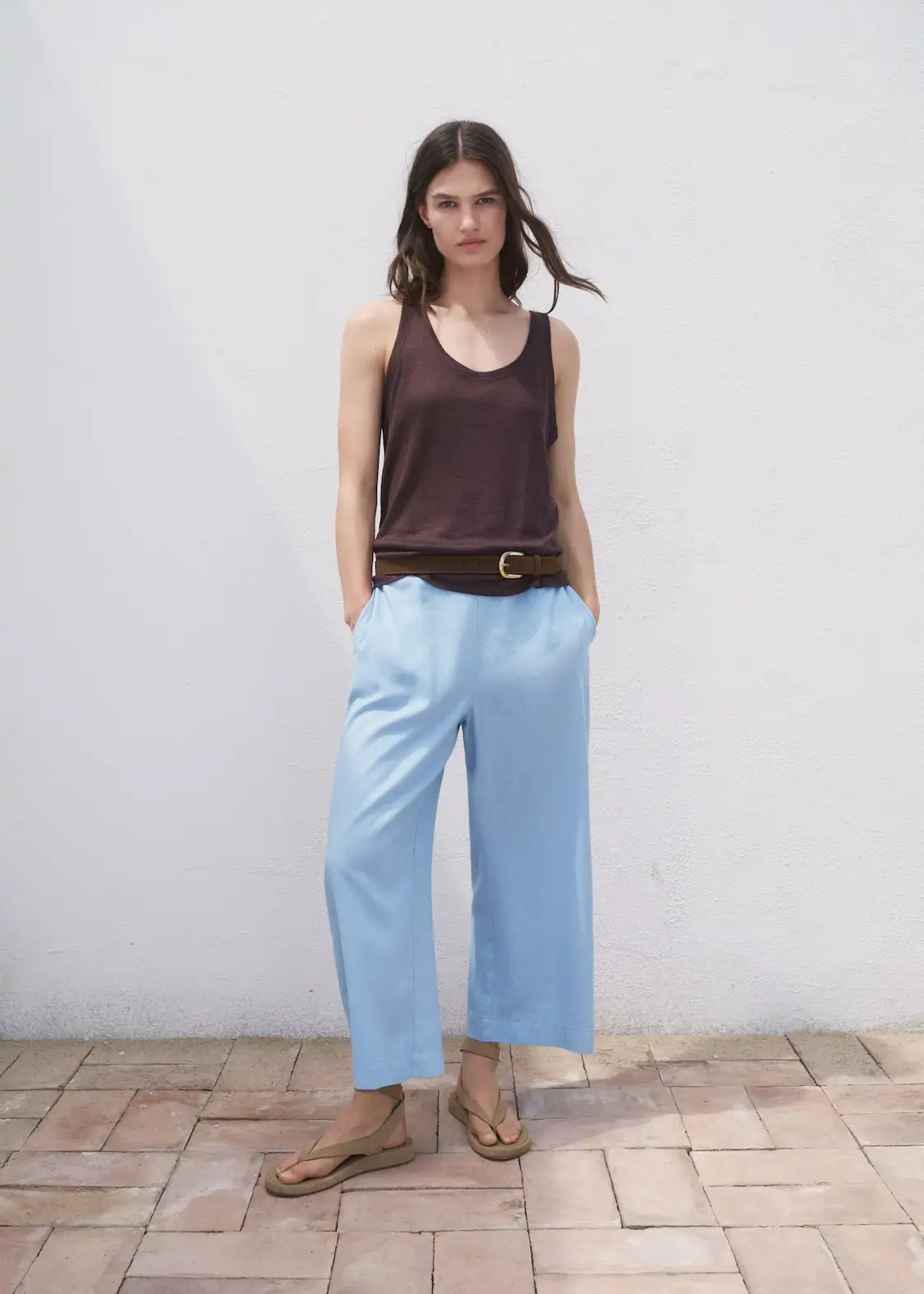 Pantalón crop