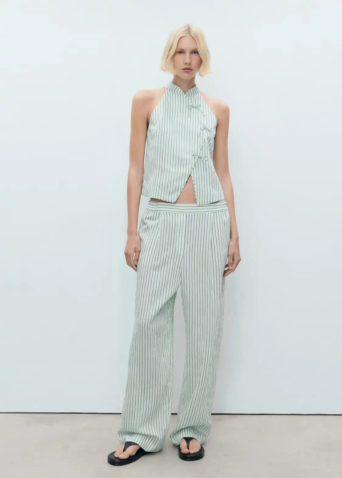 Pantalón fluido