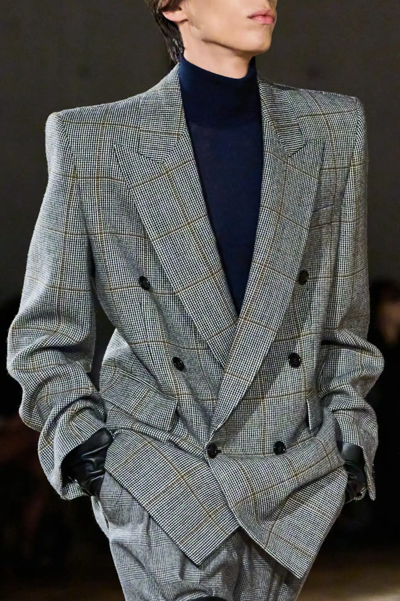 saint laurent chaqueta