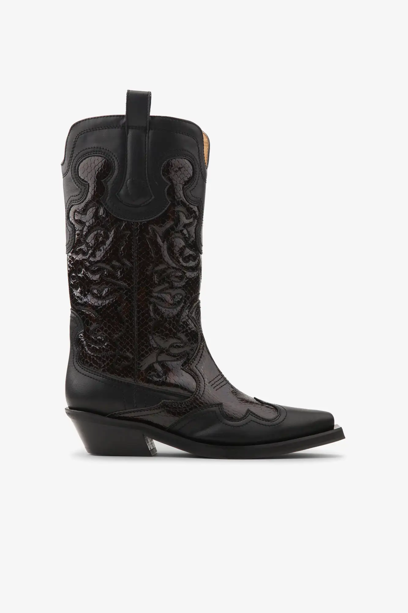 Botas cowboy burgundy